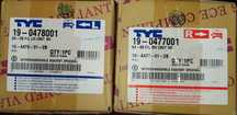 Proiector ceata Skoda Octavia 2(1Z3/1Z5) LB 06.2004-/Combi 04.2005-TYC