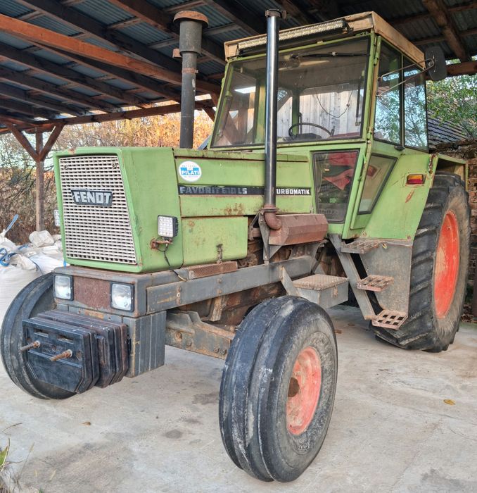Tractor Fendt 610 LS