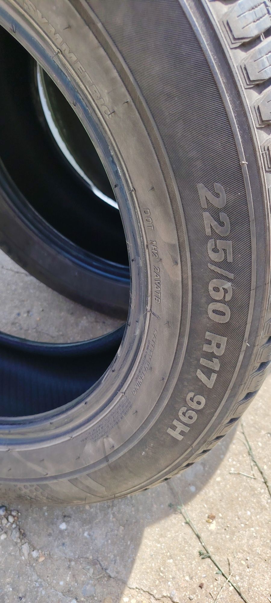 Зимни гуми KUMHO 225/60 R17 99H