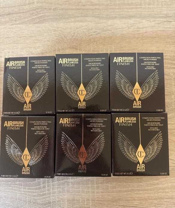 Charlotte Tilbury Airbrush Flawless Finish пудра - 2 Medium