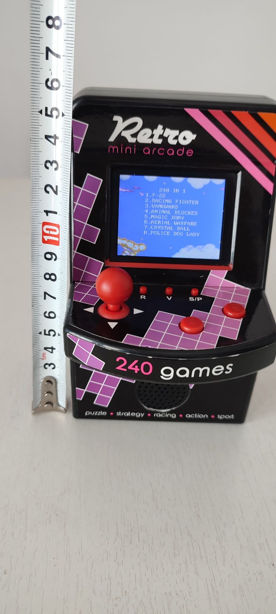 mini joc arcade retro 240 jocuri-90 lei