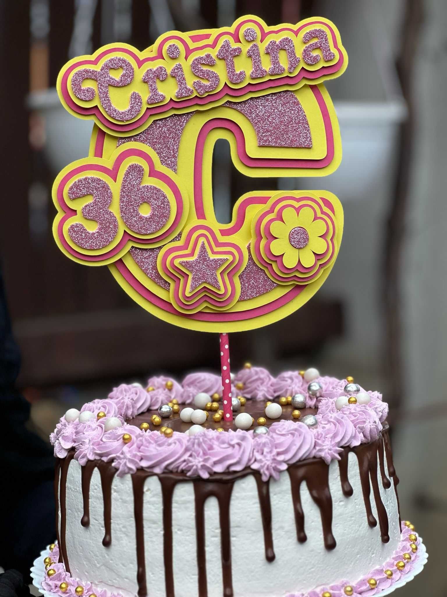 Toppere tort 3D personalizate