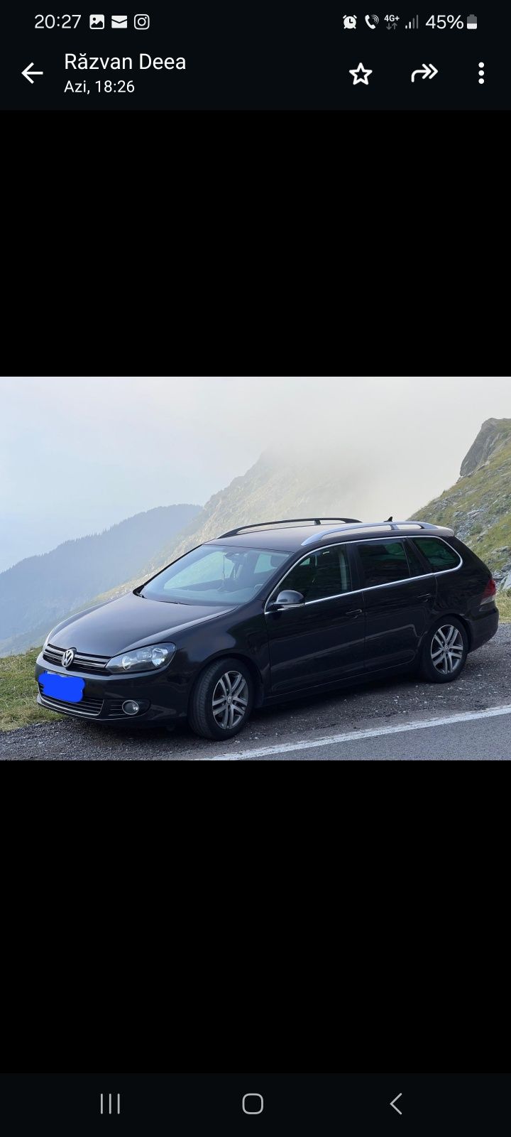 Vând golf VI 1.6 TDI