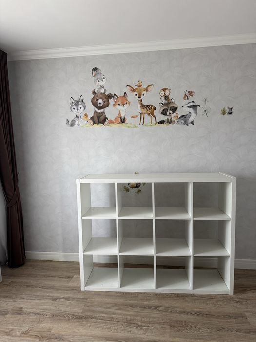 Стеллаж ИКЕА IKEA для игрушек и книг. Полки