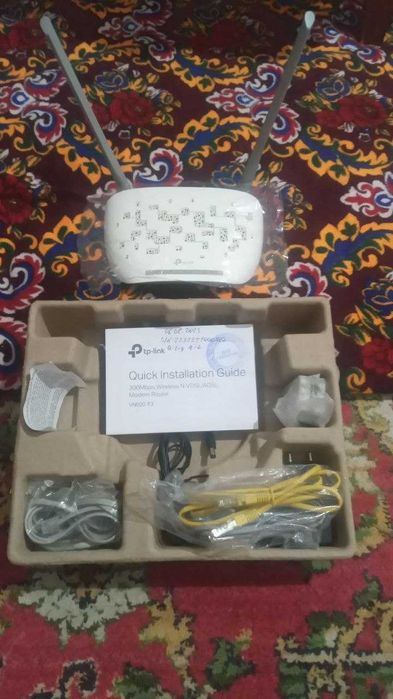 Модем 300Mbps Wireless N USB ADSL2+ Modem