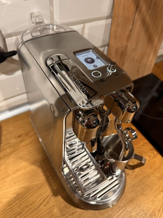 Кафемашина Sage Nespresso Creatista Plus Stainless Steel