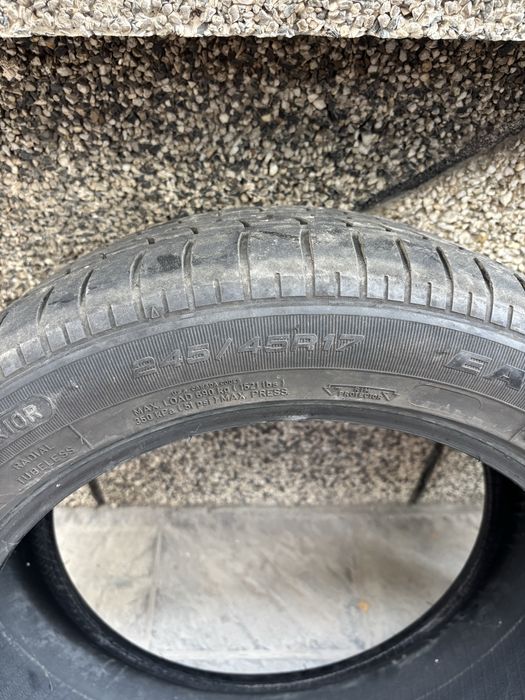 Гуми runflat 245/45/17