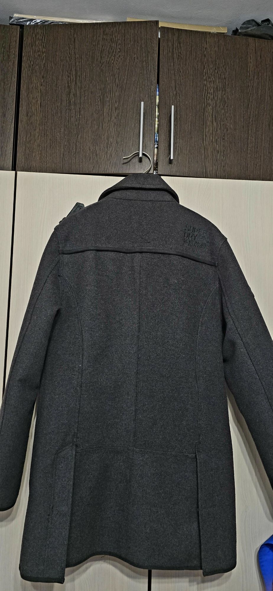 Superdry off Jermyn Street Pea Trench