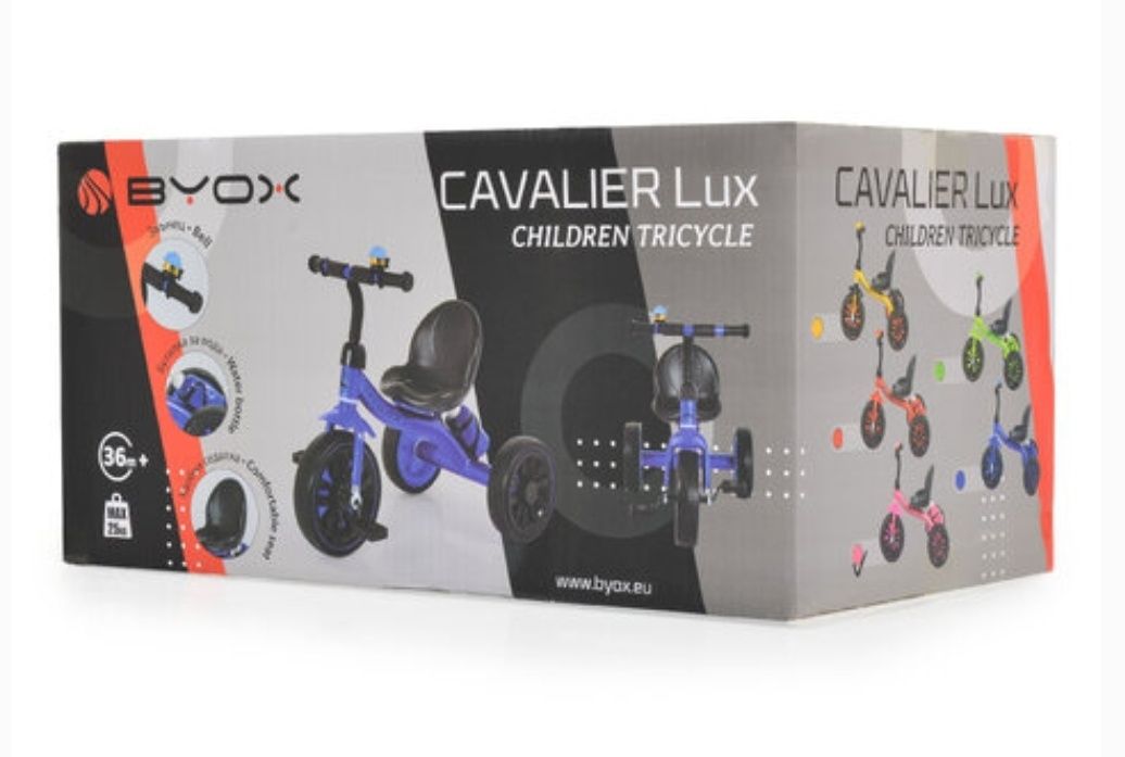 Детска триколка Cavalier Lux Buddy
