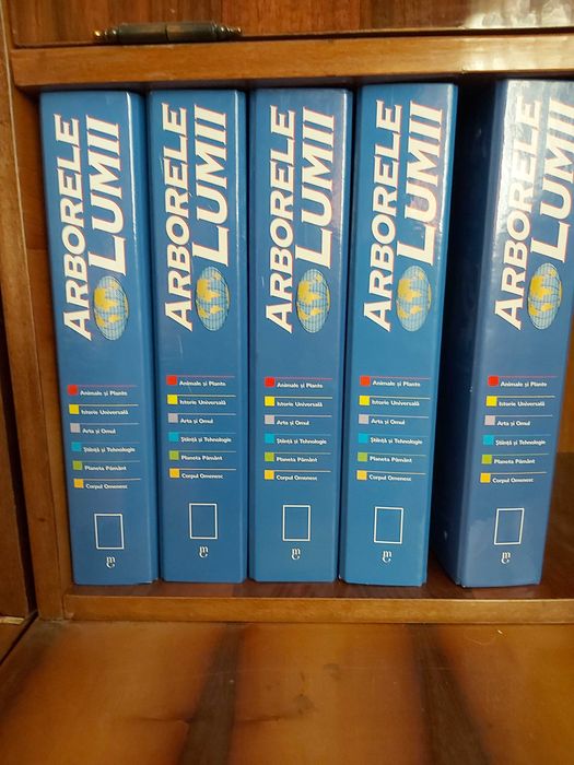 Vand colectie Arborele lumii si colectii de timbre