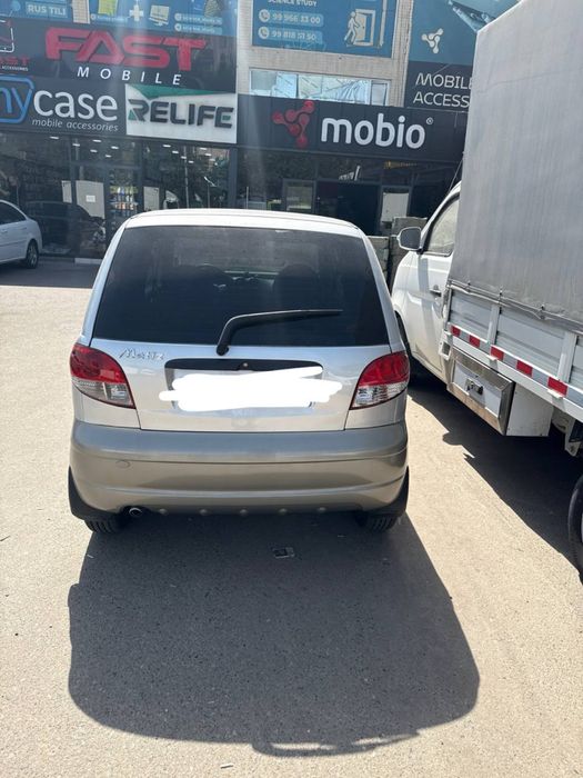 matiz best 2011 silver