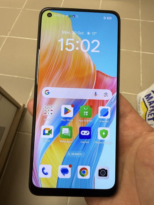 Oppo A78 8+4/256gb - отличен