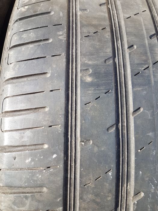 4 бр. летни гуми 255/45/20 Hankook DOT 0215 3-3,5 mm