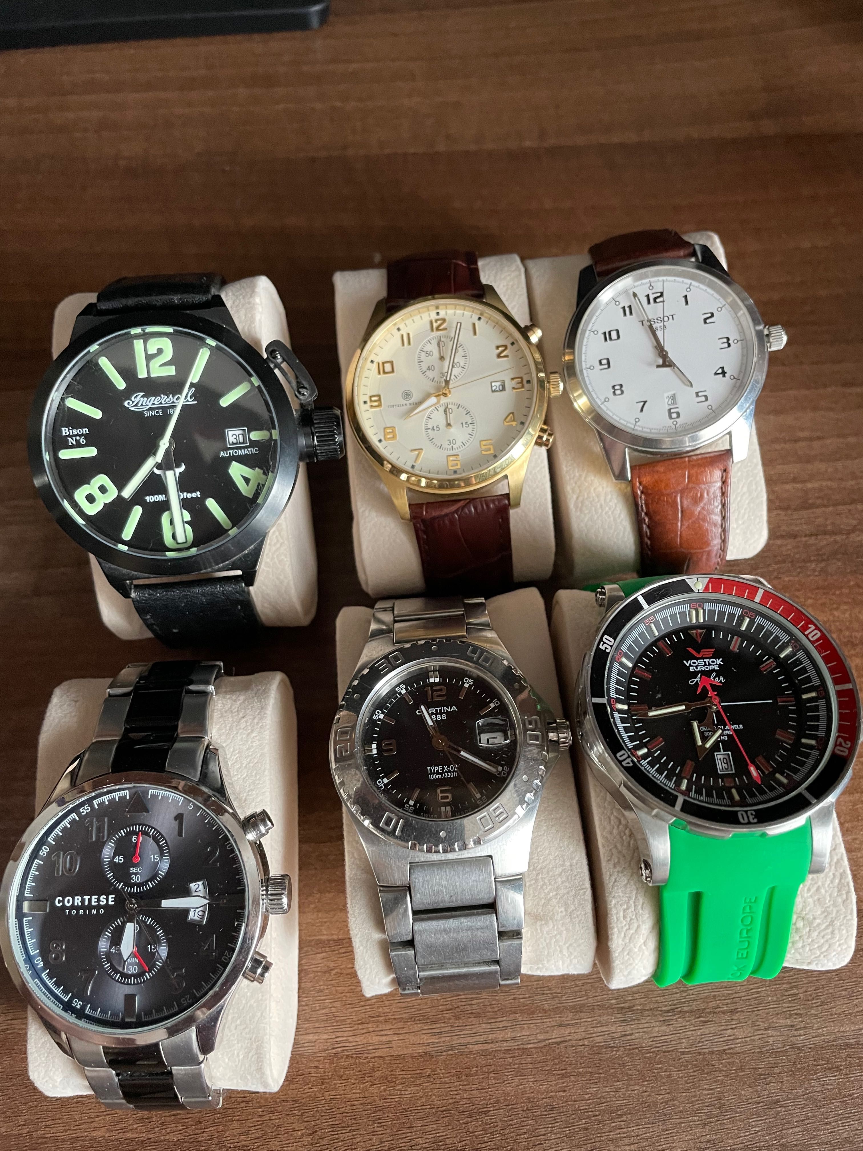 Certina , Tissot , Ingersoll