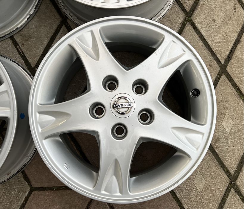 Jante / Roti R15 5x114,3 Nissan Renault Dacia toyota