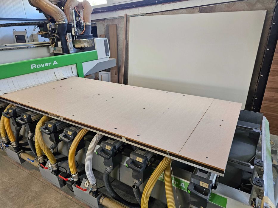 CNC  5 осен Дървообработващ център BIESSE ROVER A 1332 ATC