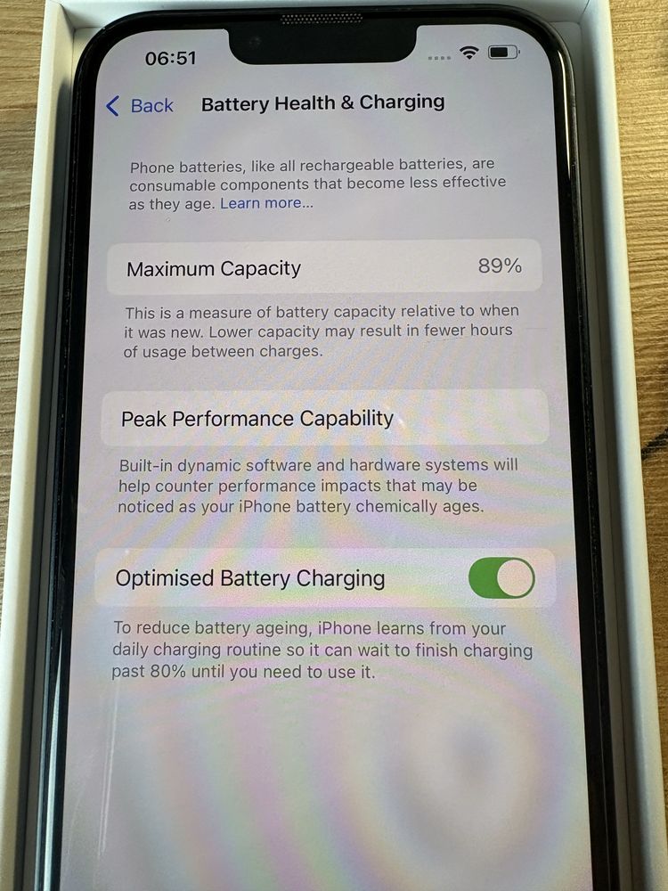iPhone 14 128GB – Stare impecabilă, folosit 1 an