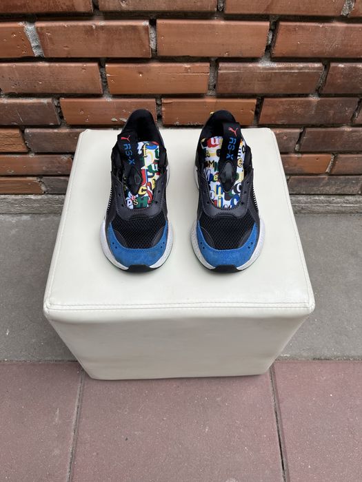 Vând Adidași/Sneakers PUMA RS-X Trash Talk Jr 394373-01, Originali