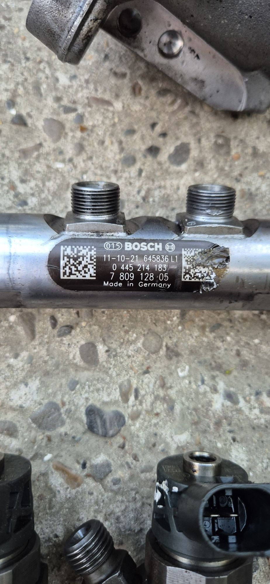 Kit injectie bmw f10 f11 n47 520d 184 cp f30 x3 f20