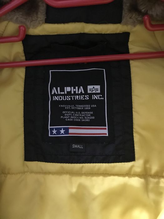 Alpha Industries Men Jacket