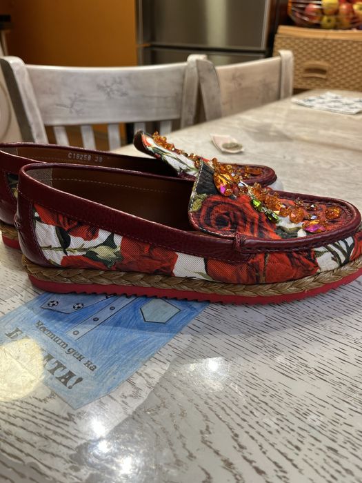 Оригинални мокасини Dolce & Gabbana 38 номер