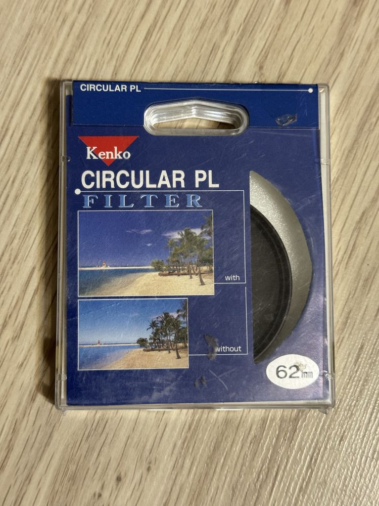Kenko Circular PL filter 62 mm | Циркулярный поляризационный фильтр