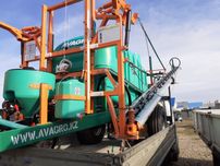 Прицепной опрыскиватль AVAGRO (авагро)