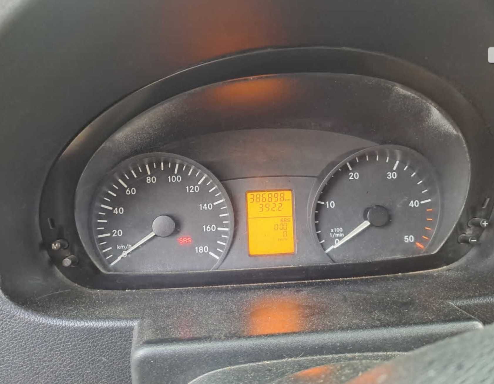 Dezmembrez Mercedes Sprinter W906 2.2 euro 4 om646 2148cmc 65kw