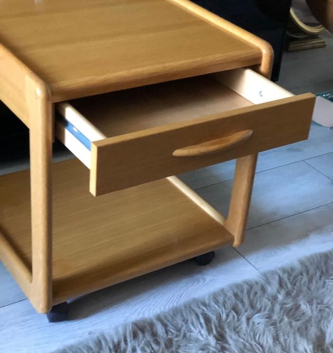 Mid century coffee table masa cafea scandinava