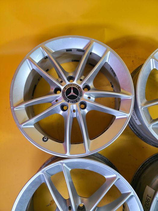 4 Jante Aliaj 5x112 16'' OEM Mercedes A Class B Class VITO V-Class