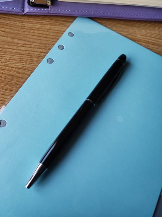 Mapă nouă+pix touchscreen, școală/birou/facultate, multifuncțională