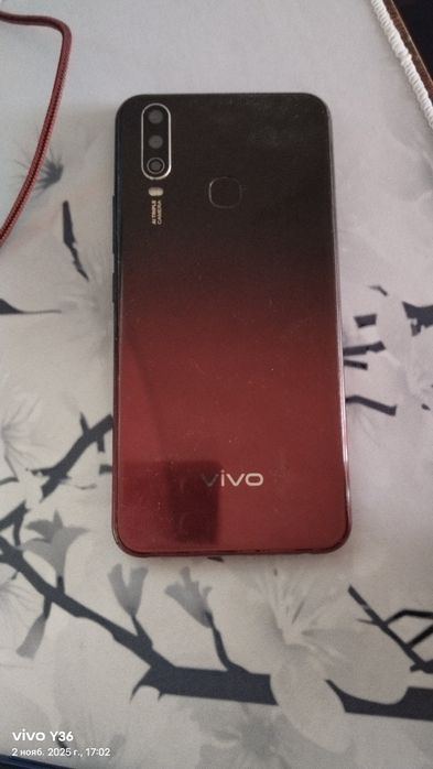 Vivo Y12. 
Диагональ экрана: 6,