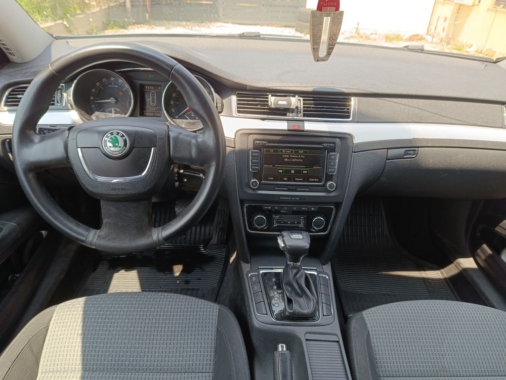Skoda Superb 2.0 TDI DSG 2011 Euro 5