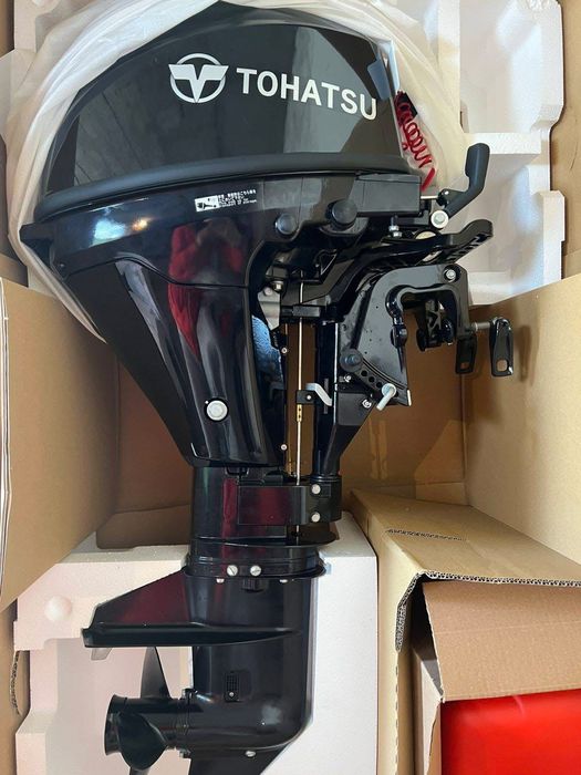 Нов TOHATSU - извънбордов бензинов двигател за лодка