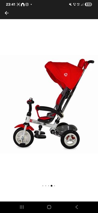 Tricicleta Cocolle Urbio, pliabila,stare foarte buna