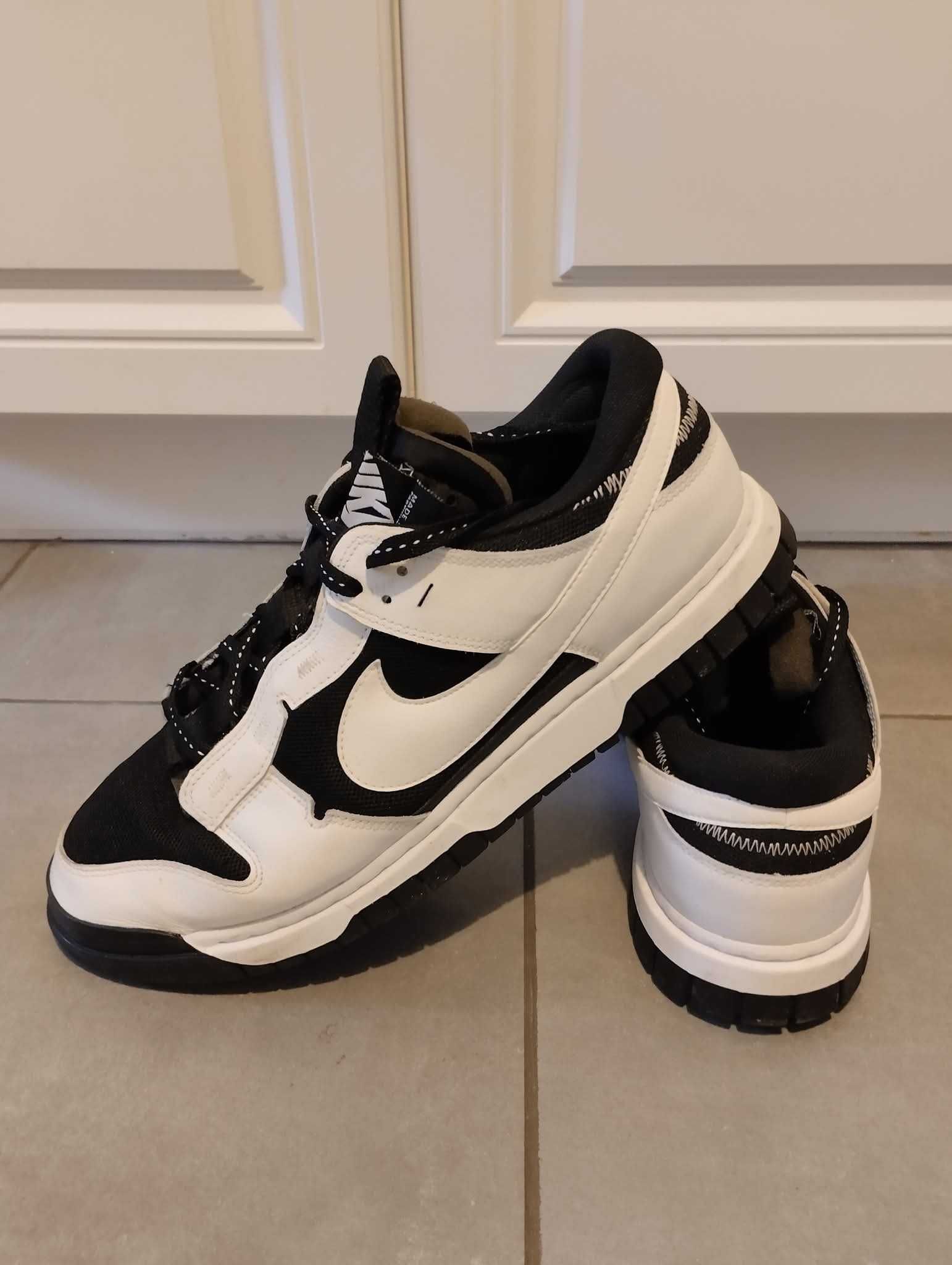 Nike Air Dunk Jumbo "Reverse Panda"