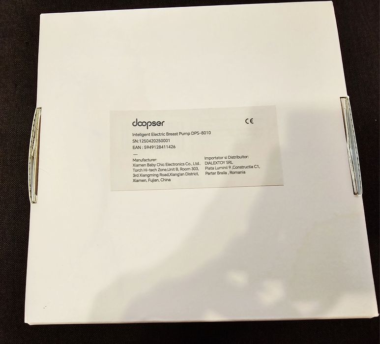 Pompa de san electrica Doopser, maini libere