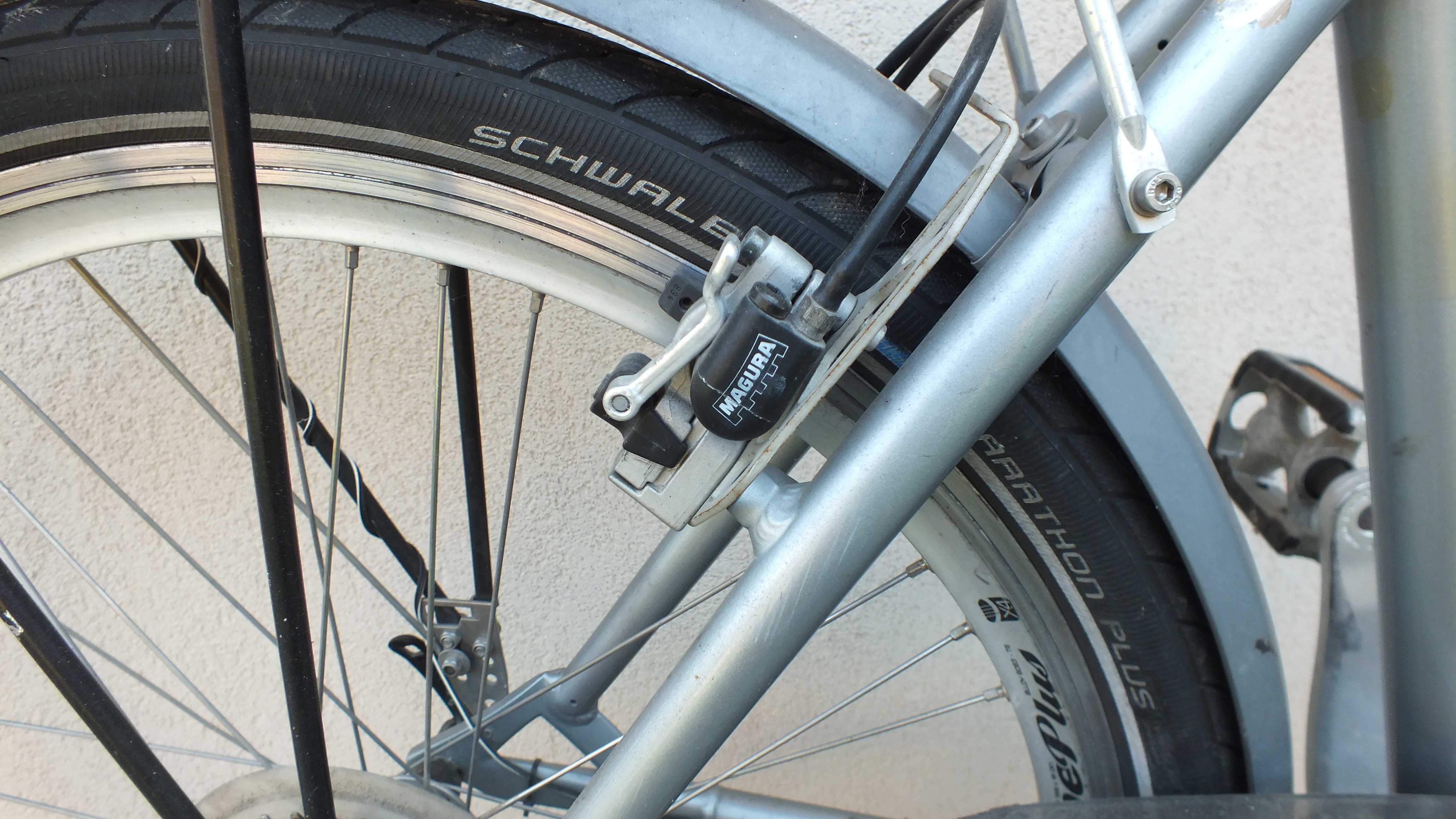 Bicicleta barabati SATORI design BMW,schimb SHIMANO DEORE,frane MAGURA