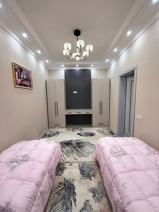 4х комнатная квартира на 3 этаже 100м² в Новостройке с Лифтом Рудакий