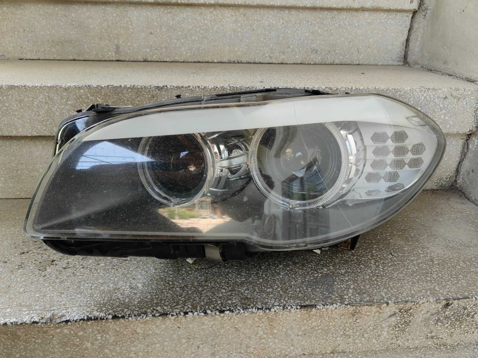 Фар BMW F10 F11 5-ца Bi-Xenon LED /Фар БМВ Ф10 Ф11 Оригинален