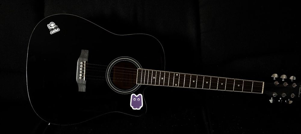 Chitara electro-acustica