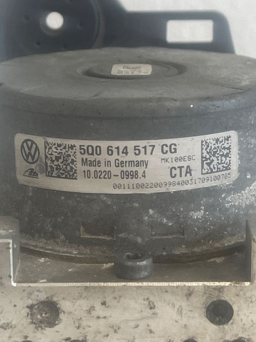 Pompa Abs Audi A3 Iii 8V1, 8Vk 2012 - >, Volkswagen Golf Vii 5G1, Be1