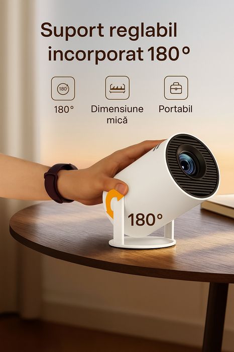 Proiector Portabil 
Cinema