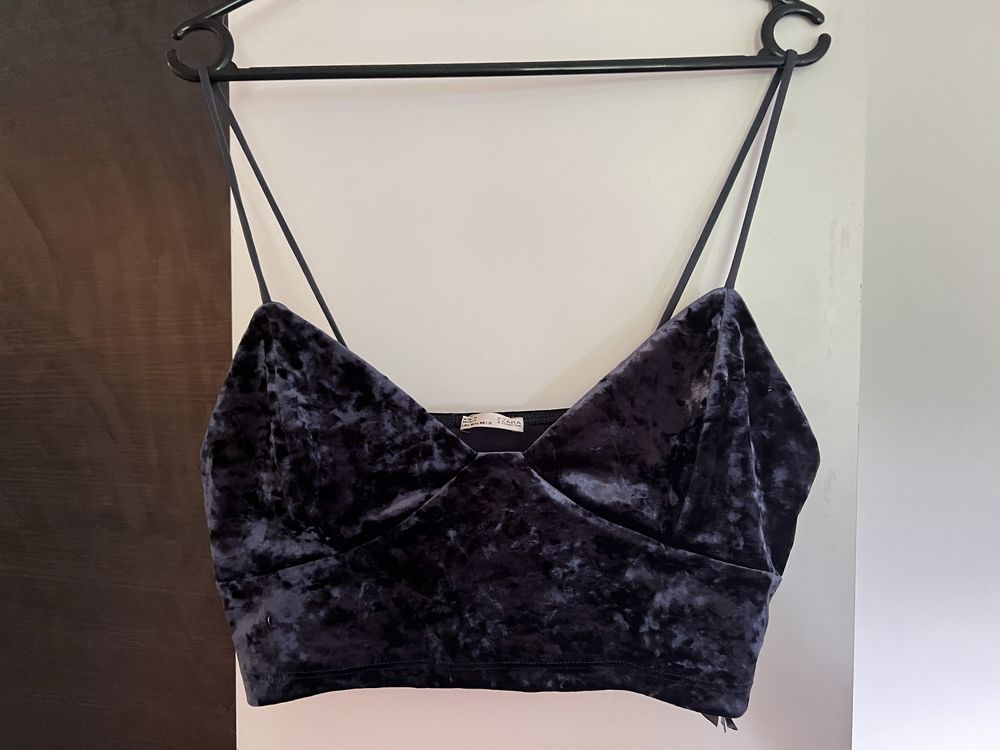Top catifea Zara