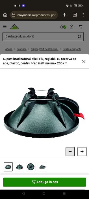 Suport brad reglabil