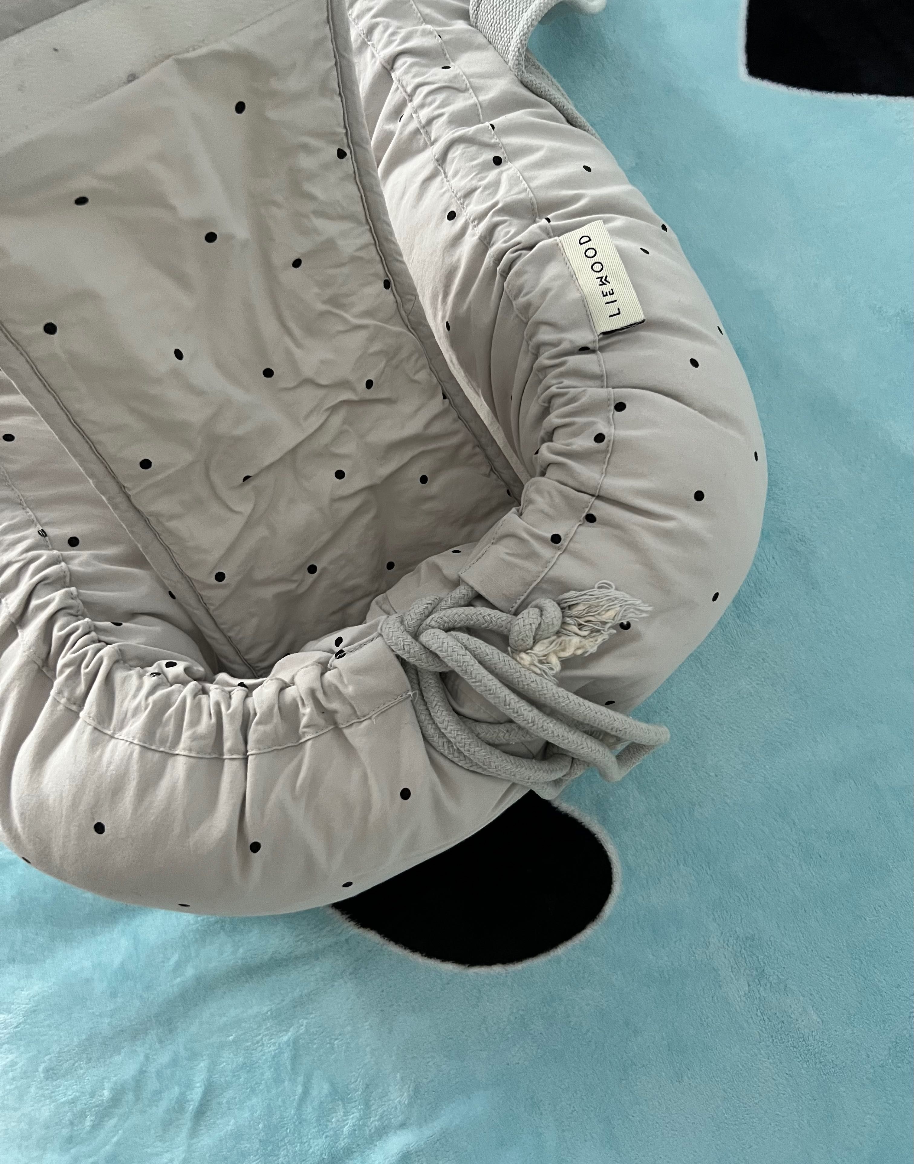 Babynest din bumbac organic Liewood