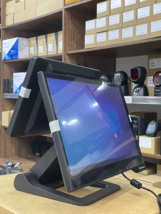 Kassoviy aparat sensor ekran Monoblok Manablok