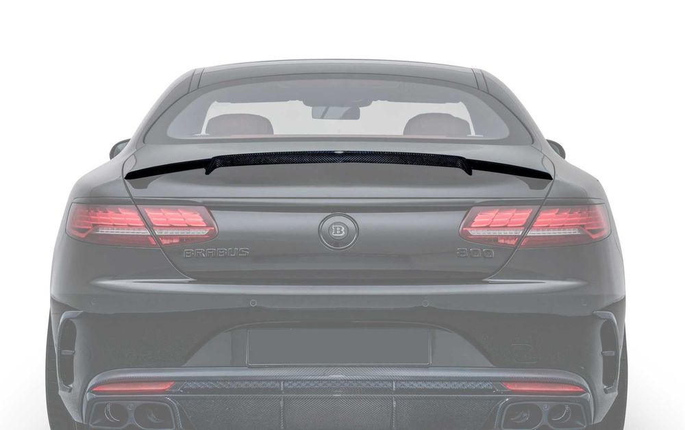 100% Карбон спойлер Mercedes S-coupe C217