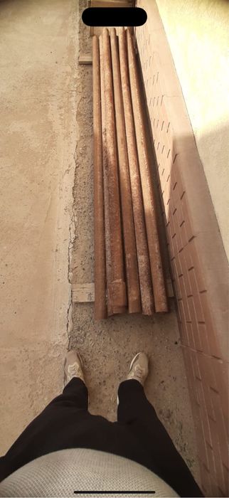 Труба 3 метрлік 10 штугы бар. Атырауда тұр