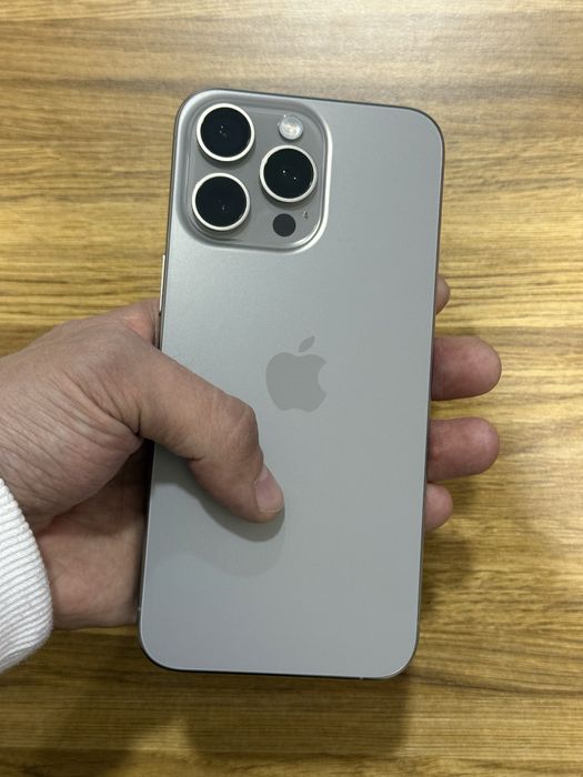 Iphone 15 pro max sotiladi! 85%, 256 GB